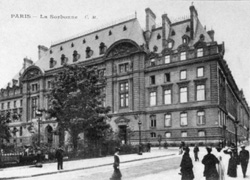 New Sorbonne Facade