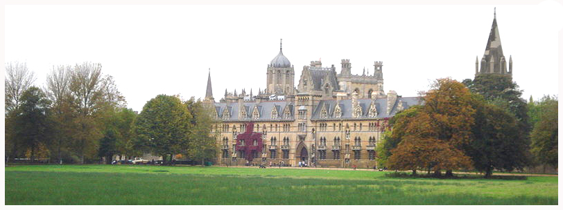 picture of Oxford motto