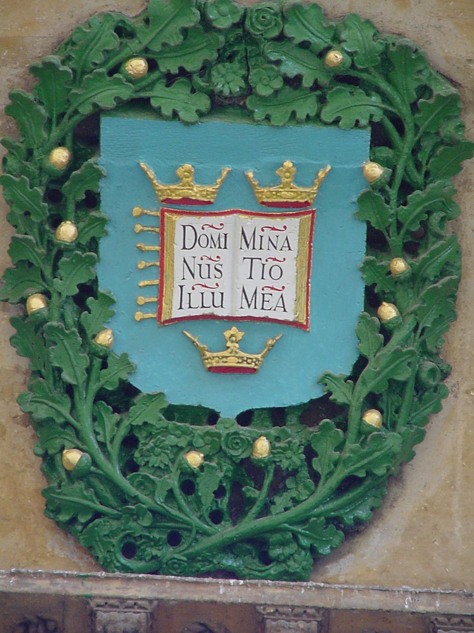 picture of Oxford motto