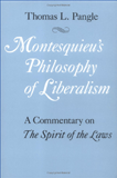 Montesquieu's Philosophy of Liberalism book cover