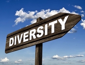 diversity sign